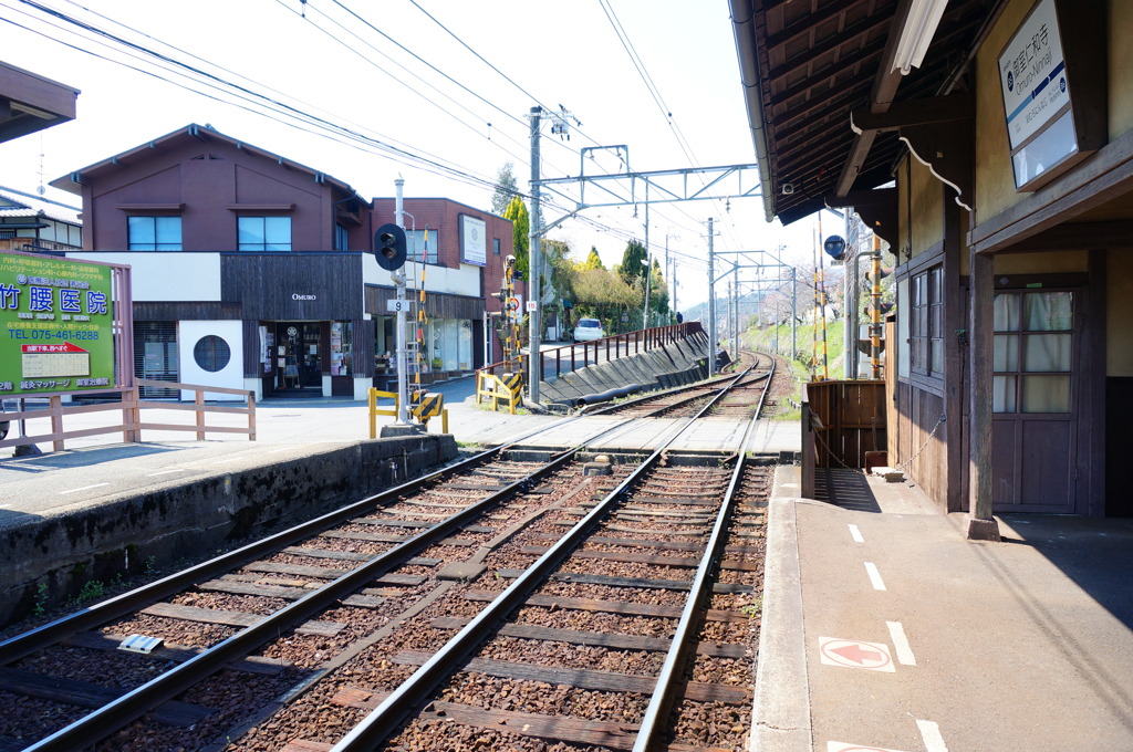 御室仁和寺駅