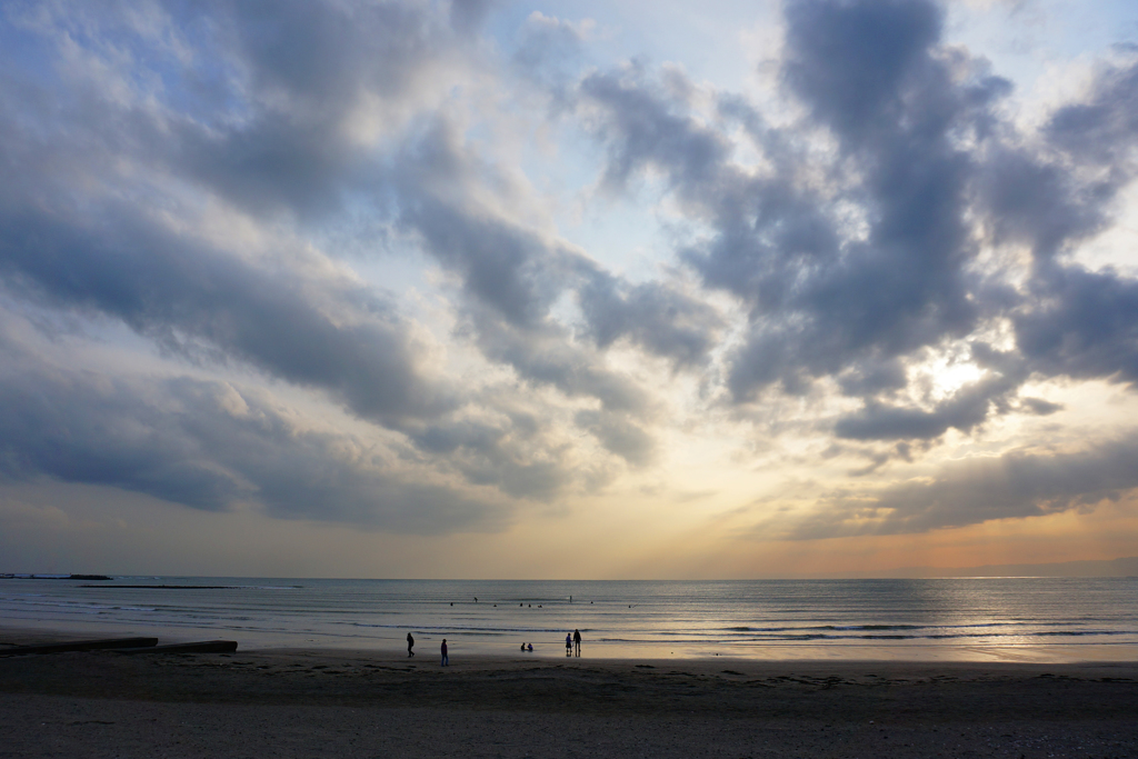 空と海