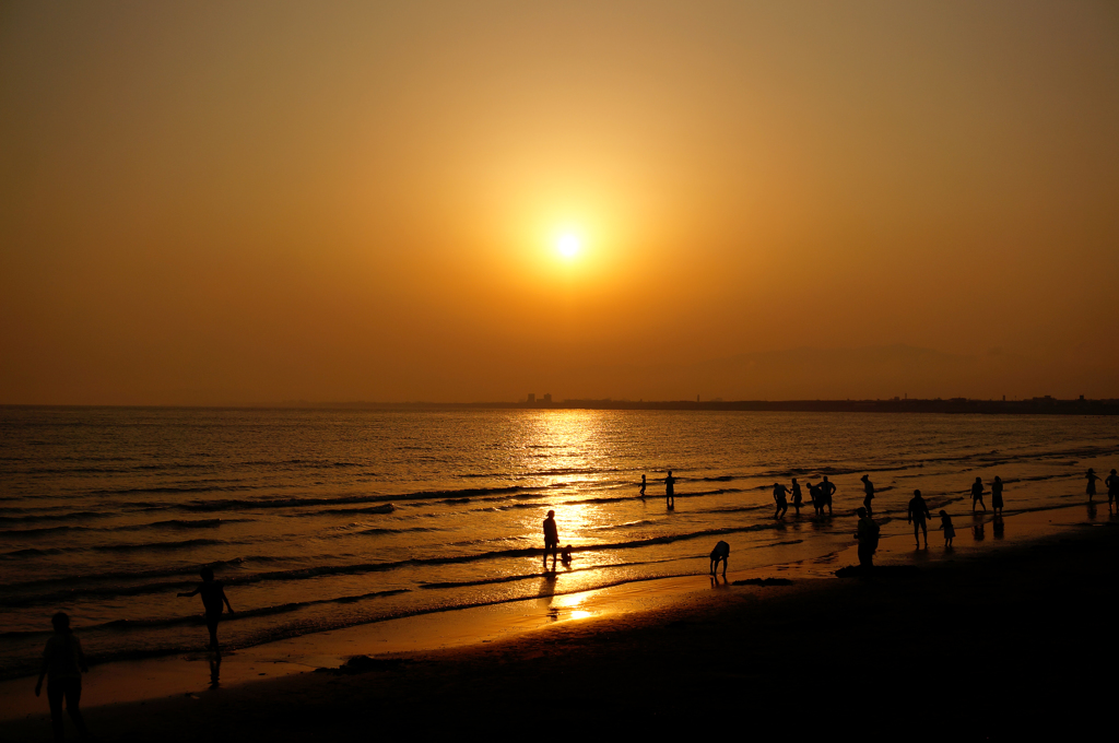 夕暮れ時