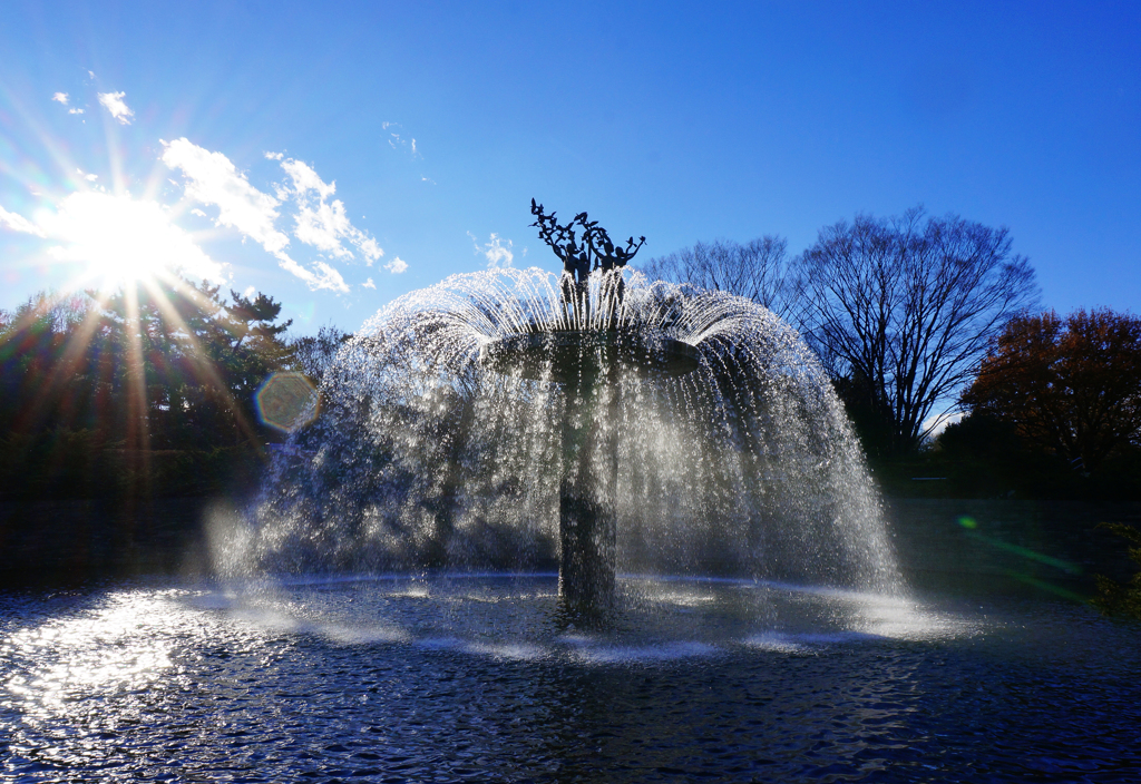 sunlight　fountain