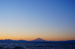 富士山グラデーション