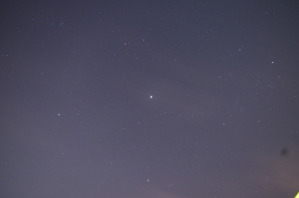 2回目星撮影