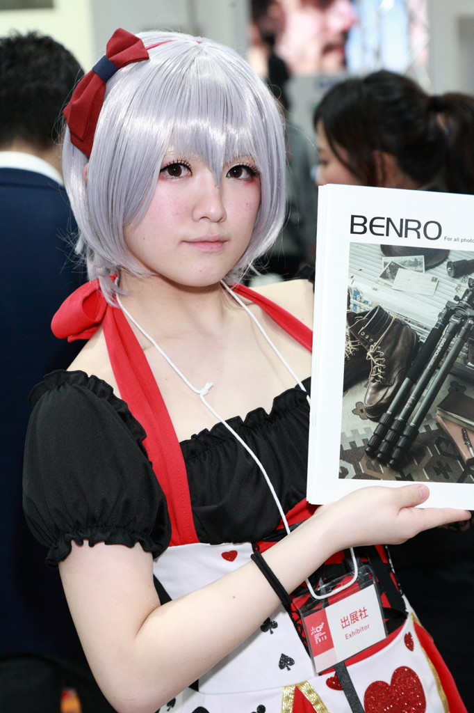 CP+2015 ワイドトレードブース
