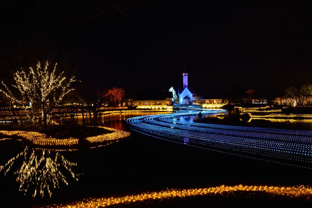 なばなの里の教会
