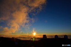 Maunacare's sunset
