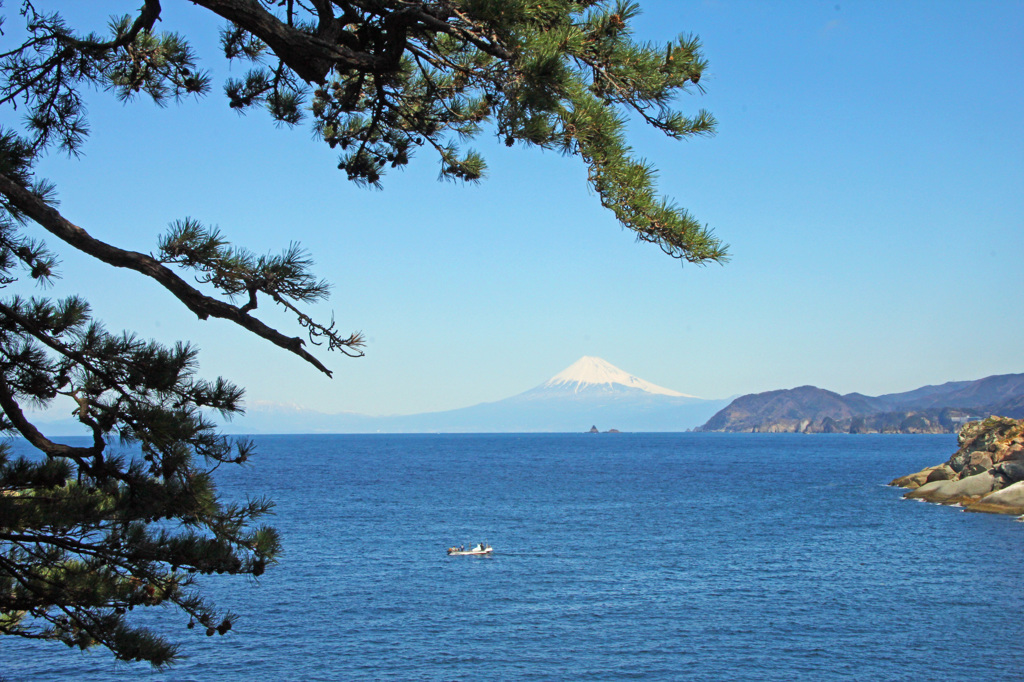 予想外の富士山２