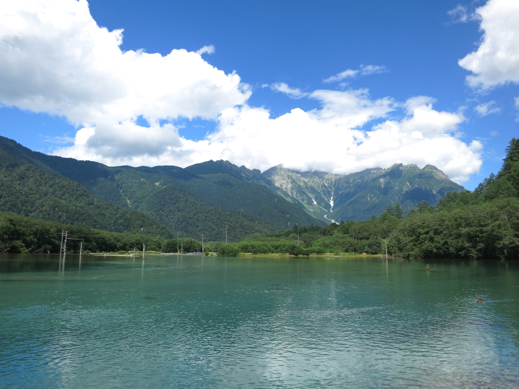 上高地の風景