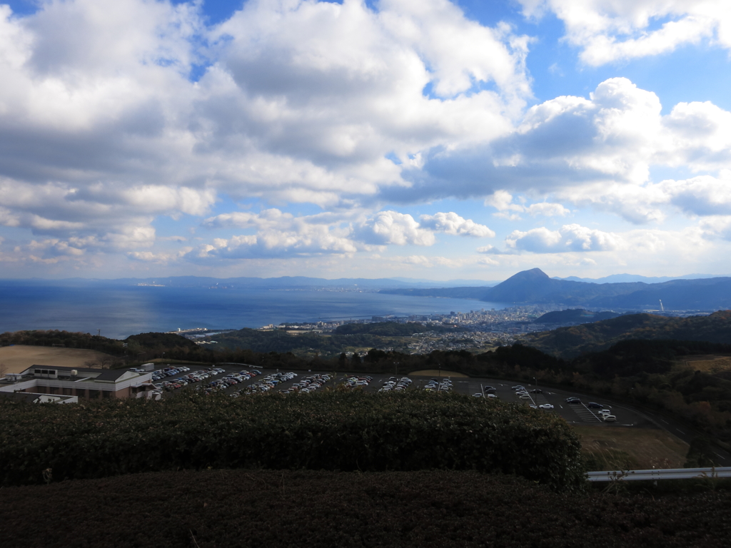 別府の空