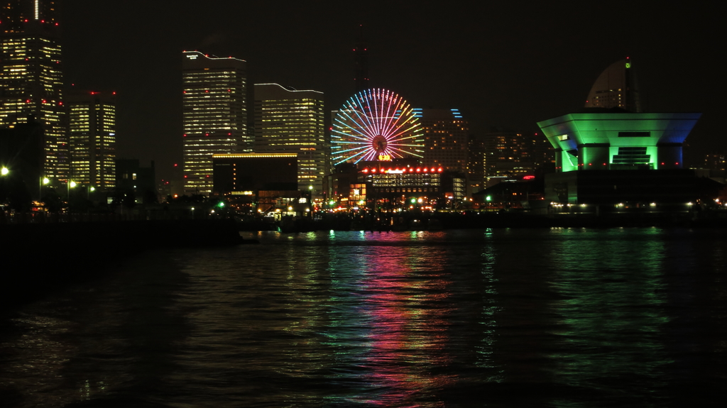 横浜の夜景