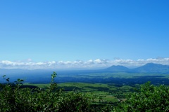 阿蘇山からの風景