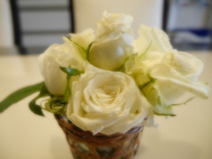 母の薔薇