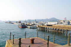 呉　潜水艦桟橋