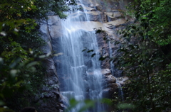 深山の滝