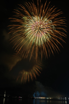 気仙沼花火1
