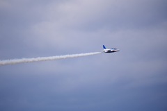 陽に輝く機体