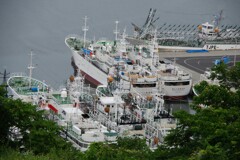 たくましき漁船