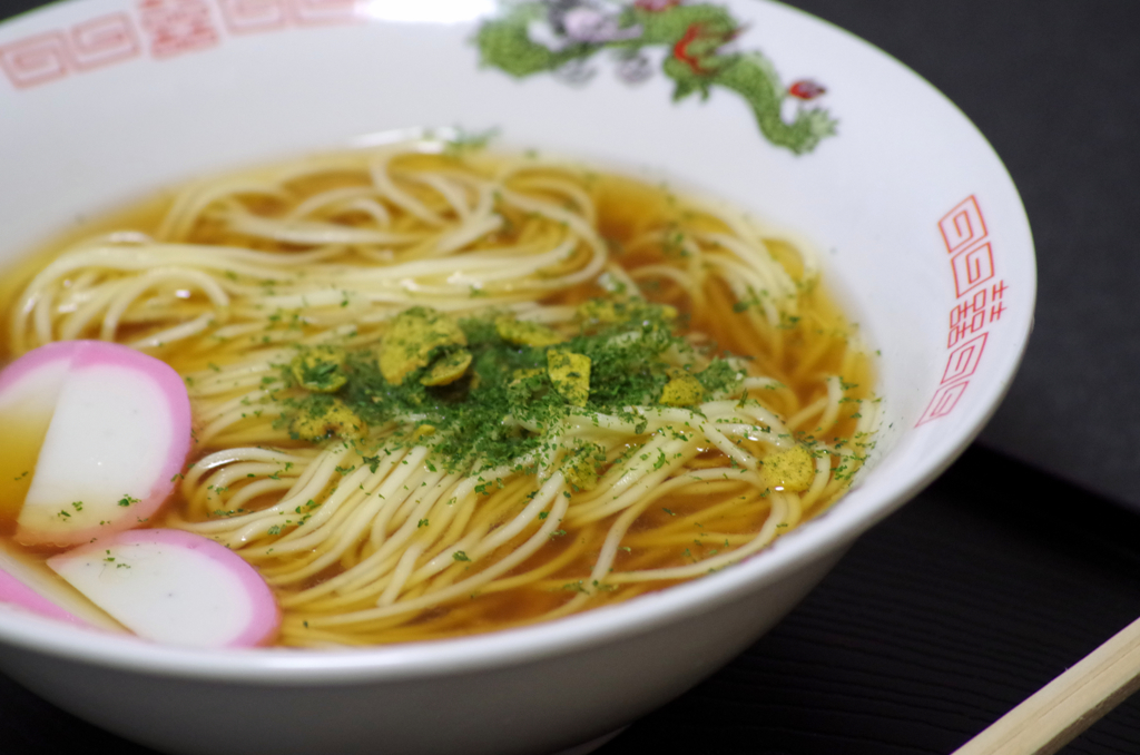 285ミリ望遠らーめん