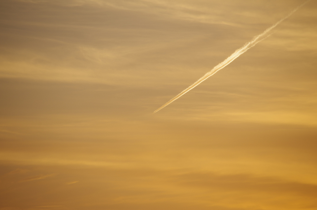 飛行機雲