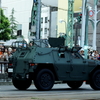 福井市　自衛隊パレード　2014　軽装甲車