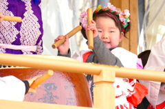 勝山　左義長祭り　2015