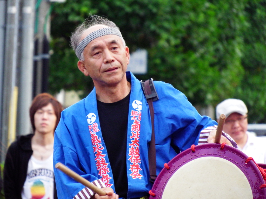 敦賀祭り2014　男の渋み
