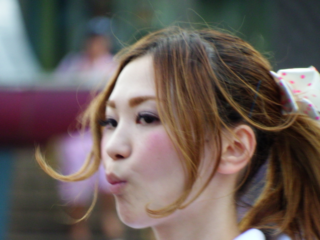 敦賀祭り2014　綺麗なお姉さん