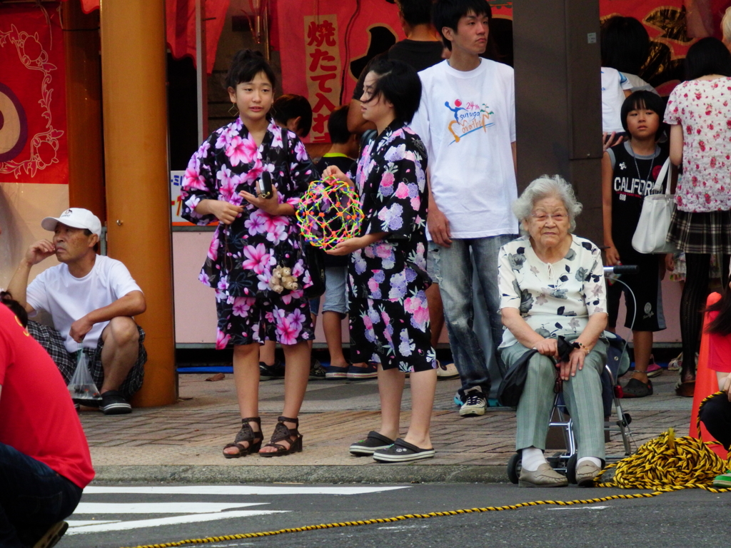 敦賀祭り2014　時が交差する