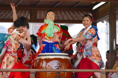 勝山　左義長祭り　2015