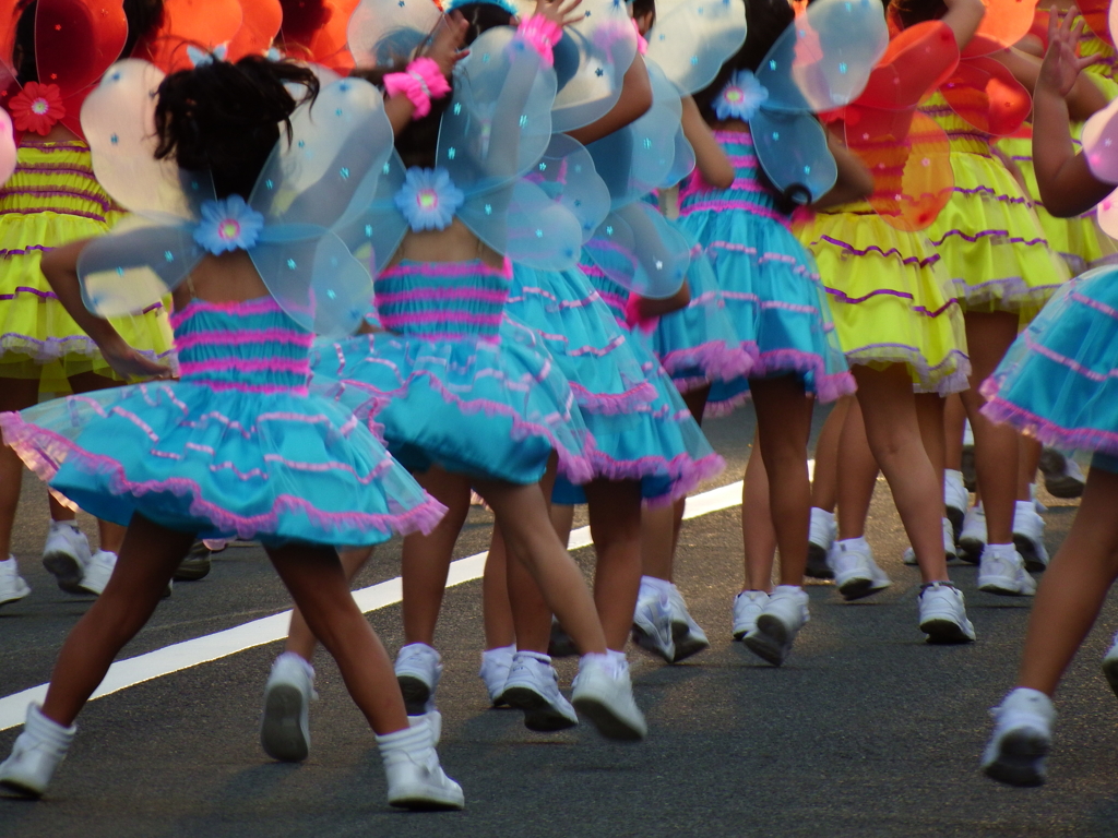 敦賀祭り2014　妖精たち