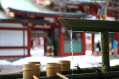 清めの水