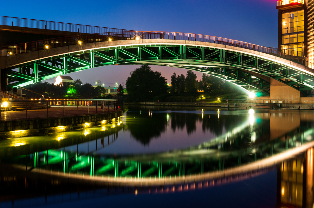 環水公園　橋