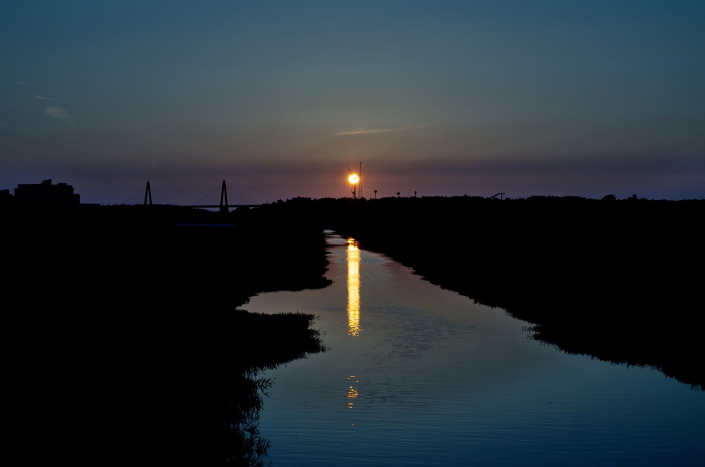 夕焼けHDR