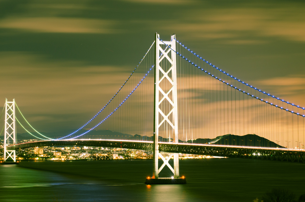明石海峡大橋