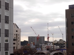 開発される街