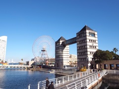 横浜みなとみらい！