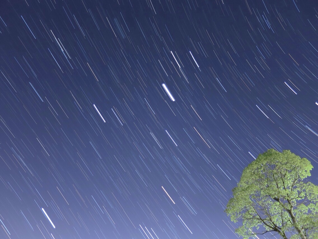 星空軌跡