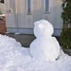 雪だるまー