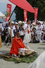 護摩焚き