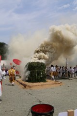 護摩焚き