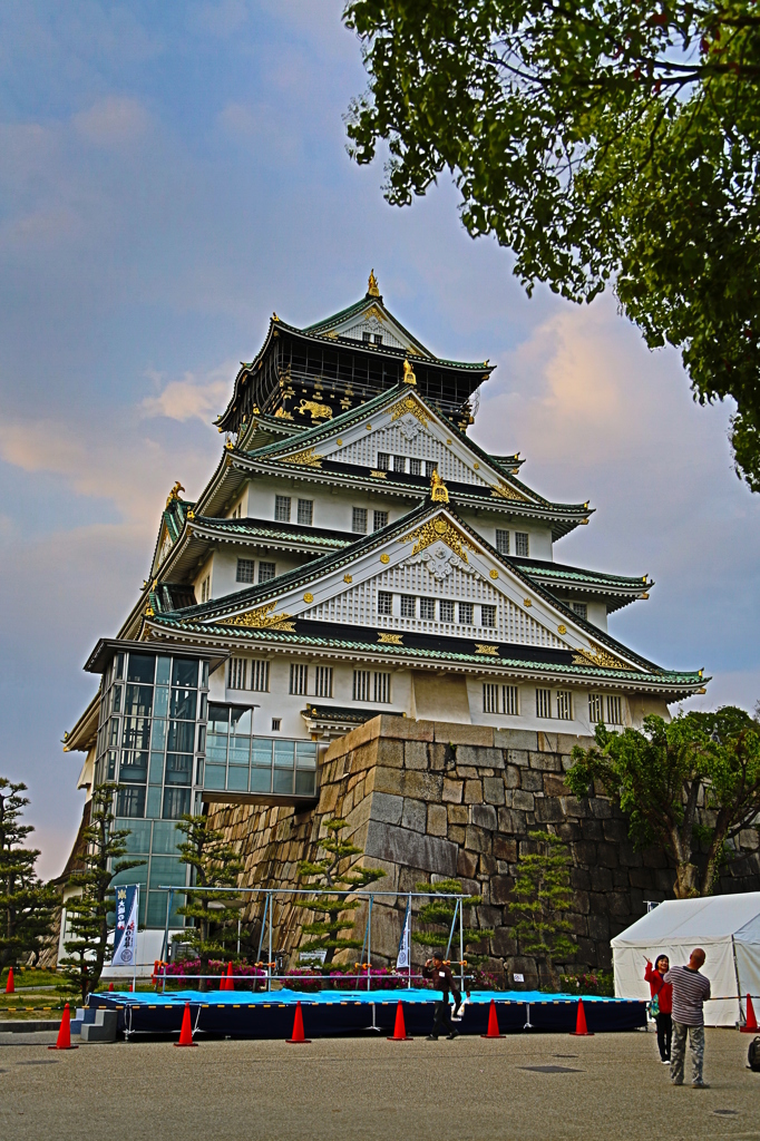 大阪城