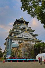 大阪城
