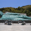 南蔵院の涅槃像