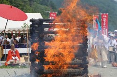 護摩焚き