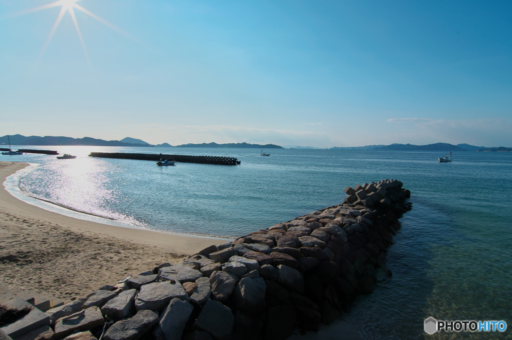 海岸のひと時+