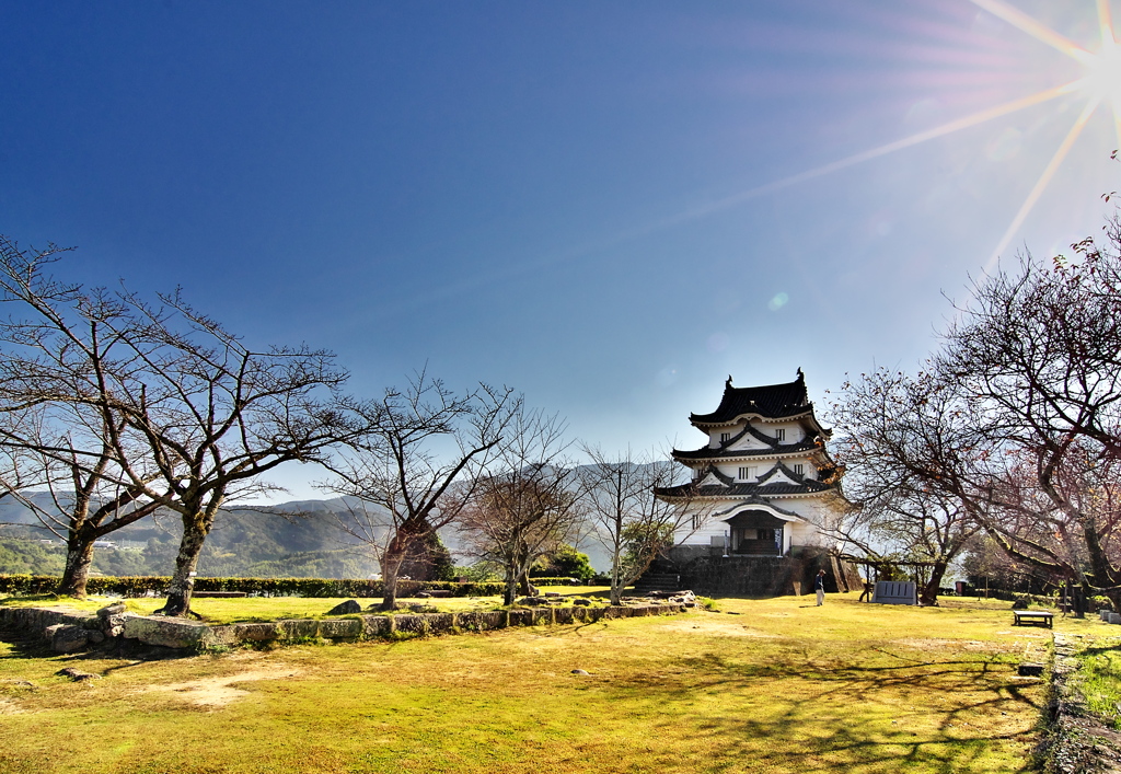 宇和島城