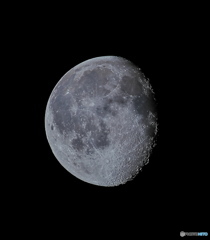 月を撮ってみた