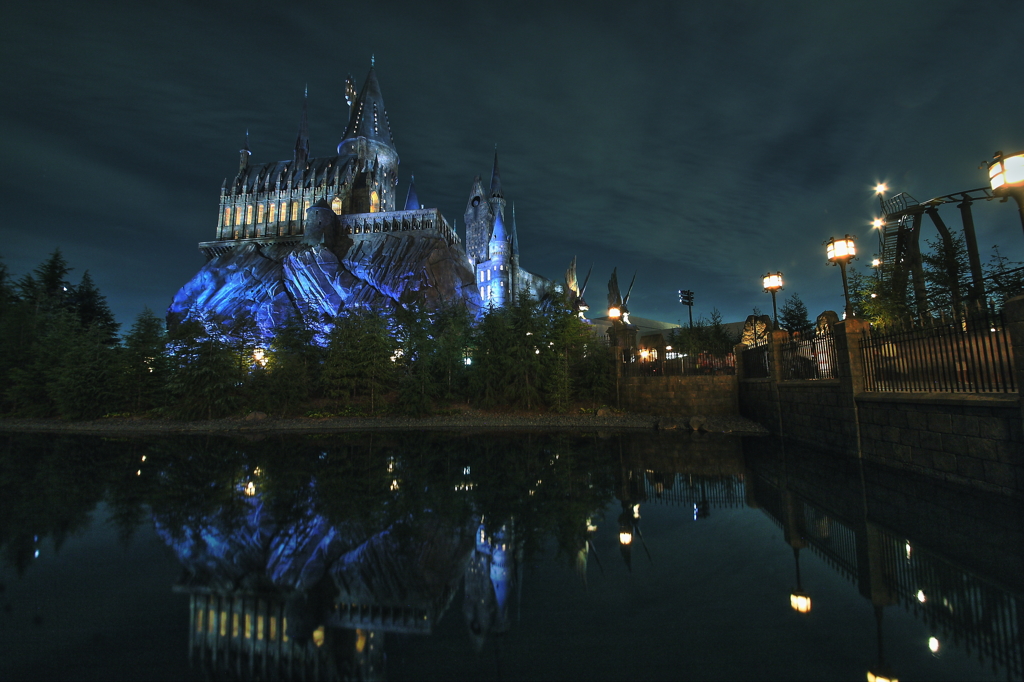 Hogwarts castle