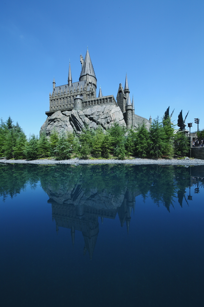 Hogwarts castle