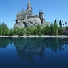 Hogwarts castle