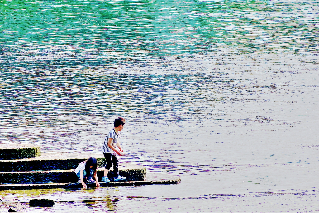 君たち！危ないよ！！